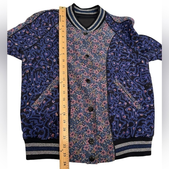 COACH X KEITH HARING Reversible Limited Edition Collectible Bomber Jacket NWT - Picture 9 of 11